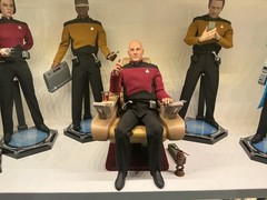 EXO-6 1/6 Scale figure lot: STAR TREK THE NEXT GENERATION