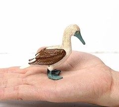 Gannet Bird Animal Toy PVC Action Figure Kids Toys Party Gifts