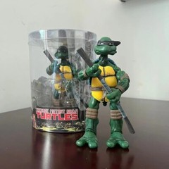 4 Pcs TMNT Movie Teenage Mutant Ninja Turtles Classic Collection Action Figures