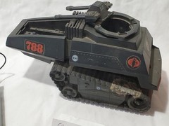 80s GI Joe Hasbro Parts Lot Devilfish Seat HISS Tank Desert Fox Vehicles Figures