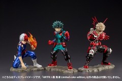Kotobukiya ARTFX J Shoto Todoroki 1/8 Scale Figure MHA Bonus Face Plate