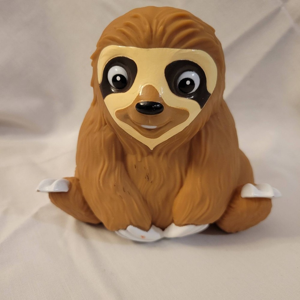 Sloth Universal Studios Figurine Brown Cartoonish Design Standard Good