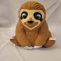Sloth Universal Studios Figurine Brown Cartoonish Design Standard Good