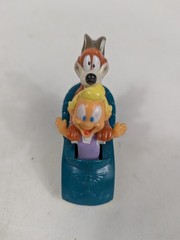 12 Vintage Action Figure Toy Lot 80’s 90’s y2k Rubber Plastic Metal