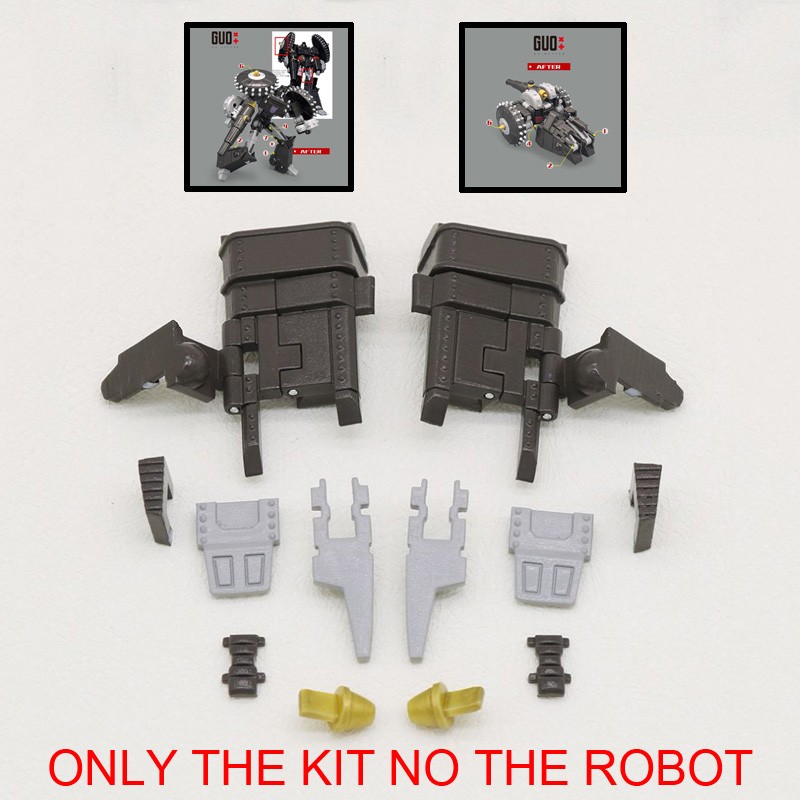 IN STOCK Filling Parts Upgrade Kit For Hearts Steel Megatank GO BETTER
