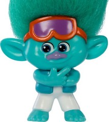 DreamWorks Trolls BroZone On Tour Doll Set of 5 Small Characters with Stand