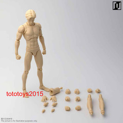 US Mirrfig MF001 1/12 Male Pale /Yellow thin Super Flexible Head Figure Body