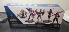 League of Legends NIB Dual Cities LIMITED 1st EDITION Champion Collection SEALED