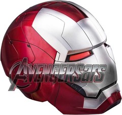 AUTOKING Iron Man MK5 Helmet Voice-control Mask for Kids Children’s Day Gift US