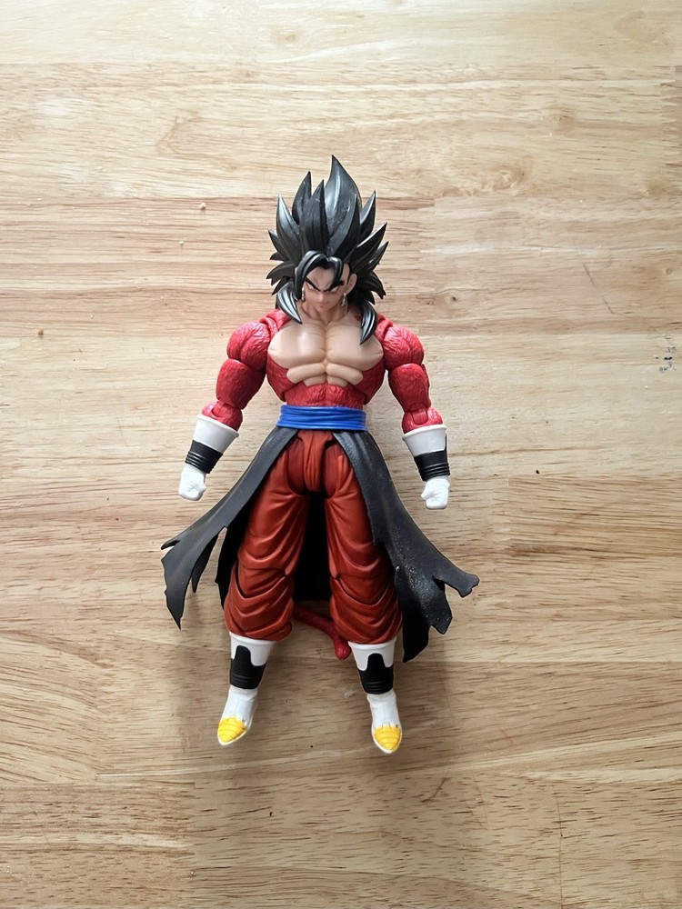 Sh Figuarts Dragon Ball Z Mythos Anime / Kong Studio MA05 SSJ4 Xeno Vegito