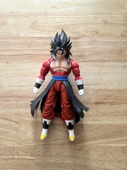 Sh Figuarts Dragon Ball Z Mythos Anime / Kong Studio MA05 SSJ4 Xeno Vegito