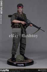 Presale DAMTOYS DMS046 1/6 Platoon Chris Taylor 12″ Male Action Figure Model Toy