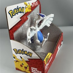 Pokemon Lugia Epic Battle Figure Articulated NIB Sealed Jazwares 2022