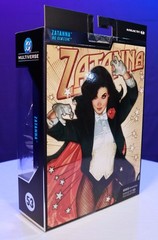 DC Mcfarlane Multiverse Collector Edition #53 DC Classic Zatanna Detective Chimp