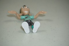 Jimmy Neutron Boy Genius Sheen Estevez Figure 2003 Wendy’s Toy Nickelodeon