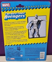 Marvel Legends Retro West Coast Avengers Vision 6″ Figure Brand New