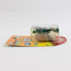 Teenage Mutant Ninja Turtles Airborne Assault Parachuting Michelangelo Figure