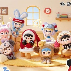 Koucomi Every Moment Series Plush Doll Cute Design Collectible