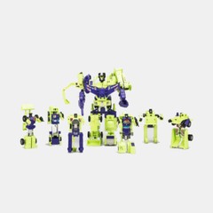 Transform G1 Devastator complete reissue brand new WITHOUT BOX
