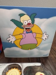 Super7 Simpsons Krusty The Clown Ultimates Figure Complete Used w/ Box