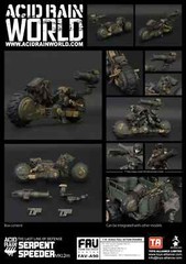 ACID RAIN / ANNEX 2179 1/18: FAV-A90 Serpent Speeder MKL2m *USA Seller*