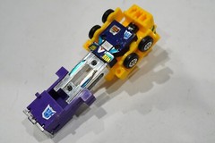 Transformers 1992 G2 Constructicon Mixmaster Devastator Figure Parts Repair