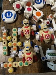 Cubix Robots For Everyone Parts Lot Figures Accessories 2001 Trendmasters