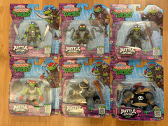 Teenage Mutant Ninja Turtles Battle Arena 6 Leo/Don/Raph/Mike/Bebop/Rocksteady