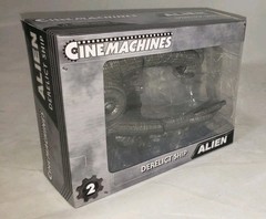 🔥 NECA Cinemachines Series 2 Alien DERELICT SHIP space vehicle MISB sealed NEW