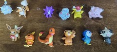 Pokemon Figures Clip And Go – Jazwares – Torchic Toxel Piplup Eevee Charmander