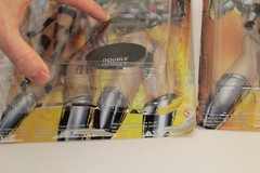 DOUBLE IMPACT JAZZ/CHINA FIGURES Vintage Ricky Carraleros 1998 Skybolt Toyz OPEN