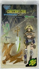 MCFARLANE TOYS SPAWN TIFFANY THE AMAZON SERIES 6 ACTION FIGURE SPECIAL EDITION