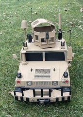 Sunny Days Humvee Turret Cover, Hobby Parts, All Scales, Military Vehicles