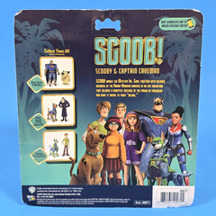 SCOOB SCOOBY-DOO & CAPTAIN CAVEMEN ACTION FIGURE 2 PACK SET 2019 BASIC FUN MIP