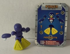 Medabots Action Figures {9} Hasbro Takara Tomy 2.5” Mini Figures & Cards