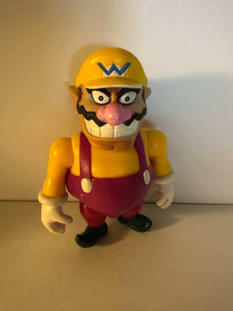 mario kart 64 toybiz wario