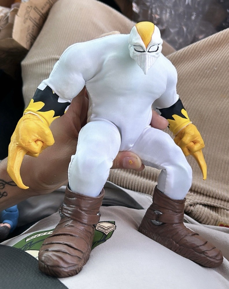 The Maxx Action Figure Custom 1 Of 1 Made By Action_Figure_God