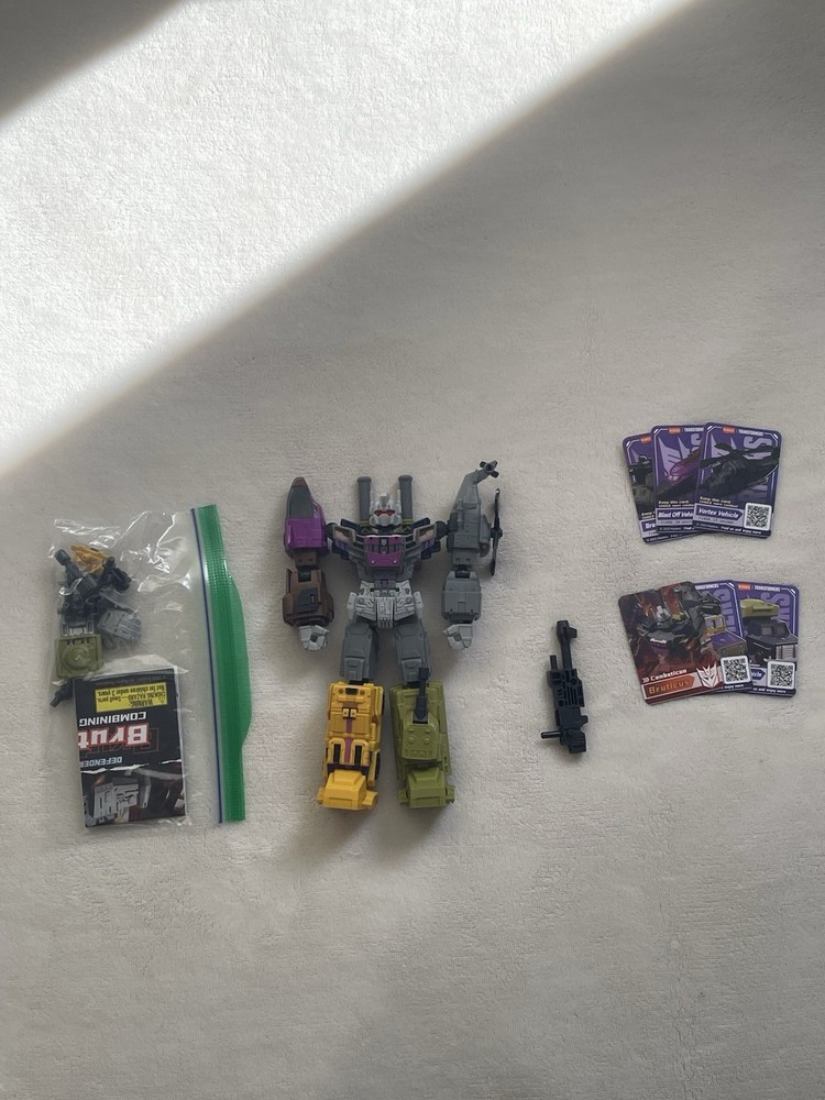 Blokees Transformers Defender Version – Bruticus Complete Set All Members