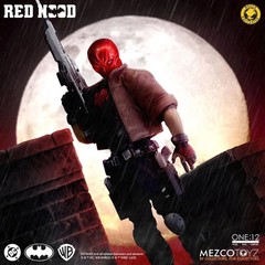 MEZCO TOYZ ONE:12 Red Hood Limited Edition DC Comics Batman Action Figure Toys