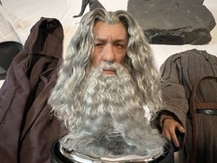 LORD OF THE RINGS Gandalf the Grey INART Queen Studios 1/6 Scale Figure COMPLETE