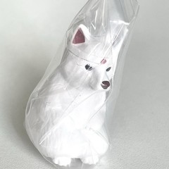 Machiboke Still Waiting for You Momotaro Dog Mini Figure Gashapon Capsule Toy