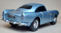 Disney Pixar Cars 2 Finn McMissile 1:55 Diecast FC Spy Secret Agent