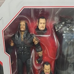 Mattel WWE Ultimate Edition Undertaker & Kane 1:12 Scale 6” Action Figure 2021