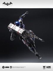 US🇺🇲 UPFinegures LPZZ – DC005 Batman Arkham Knight 1/12 Action Figure NEW