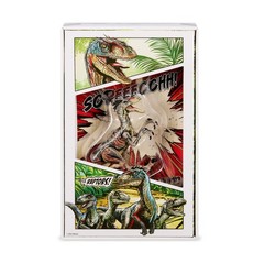 Jurassic World Hammond Collection 25th Anniversary Comic Velociraptor SEALED NEW