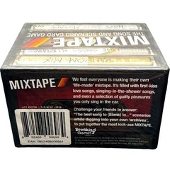 Mixtape – Party Music Card Game for Family, Adults, and Children (3+ Players, A