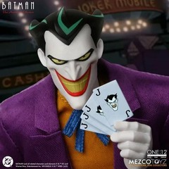 MEZCO The Joker Batman The Animated Series Mezco One:12 Collective Figure