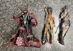 Spawn Classic Action Figure Lot Of 3 Tiffany II, LILITH, Spawn Vtg 2000 READ