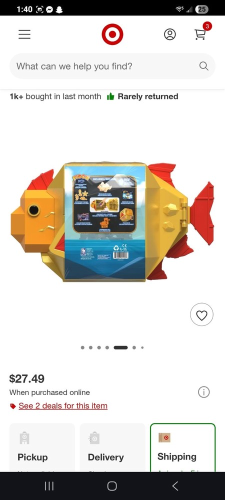 PhatMojo FISCH Head Bundle Action Figure Playset Captains Goldfish Bundle