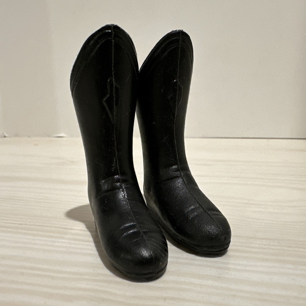 1966 Ideal Original CAPTAIN ACTION BOOTS – Excellent